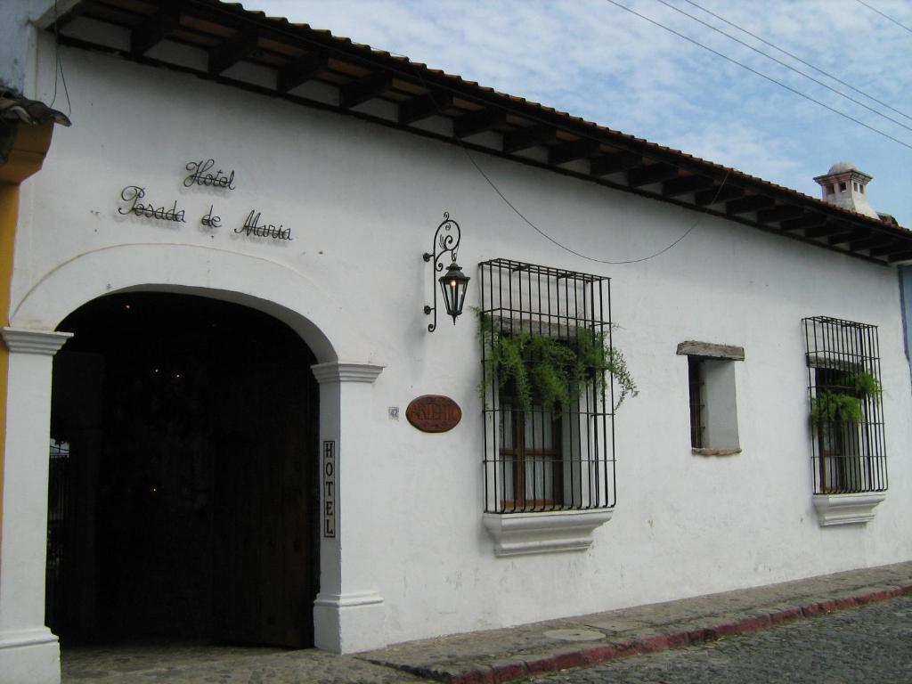 Hotel Posada De Maria 危地马拉安地瓜 外观 照片