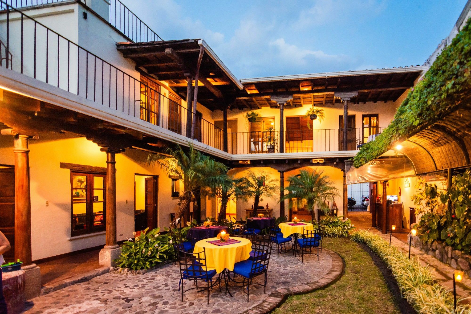 Hotel Posada De Maria 危地马拉安地瓜 外观 照片